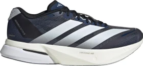 adidas Adizero Boston 13 dark blue/white/halo silver (Herren)