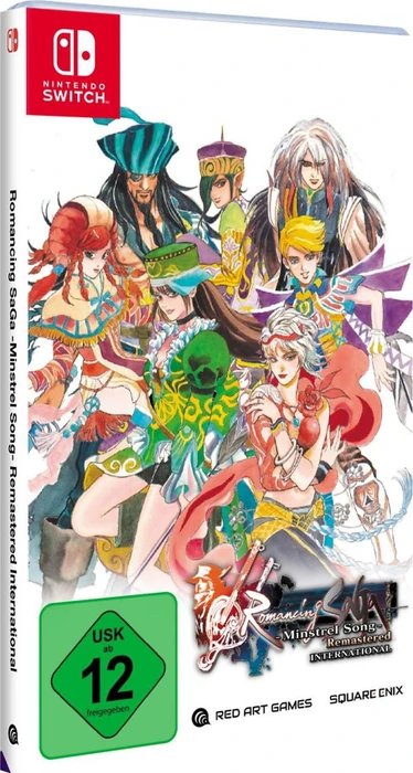 Romancing SaGa: Minstrel Song Remastered (Switch)