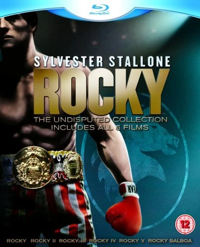 Rocky - The Complete Saga Box (Filme 1-6)