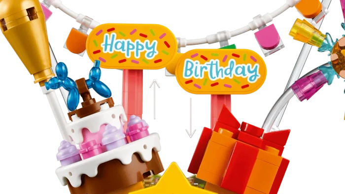 LEGO Geschenkbox zum Feiern