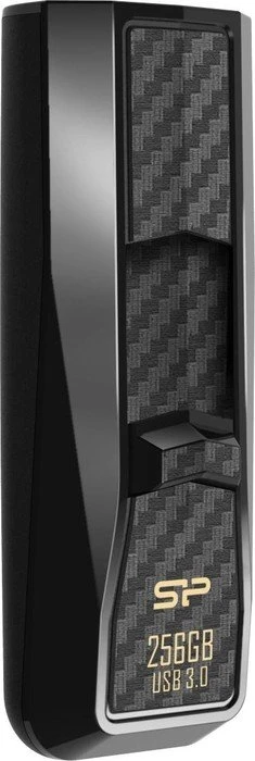 Silicon Power Blaze B50 32GB schwarz, USB-A, USB 3.2 Gen 1×1
