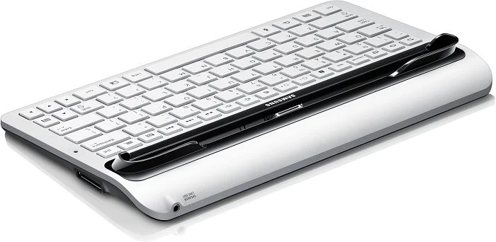 Samsung KeyboardDock für Samsung Galaxy Tab 2 10.1, weiß, DE