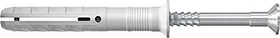 fischer N-S N 5x30/5 S (100) A2 Nageldübel Schrauben/Dübel-Sortiment, 100 Stück
