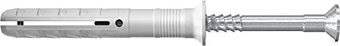 fischer N-S N 5x30/5 S (100) A2 Nageldübel Schrauben/Dübel-Sortiment, 100 Stück