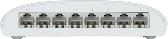 D-Link DGS-1000 Desktop Gigabit Switch, 8x RJ-45