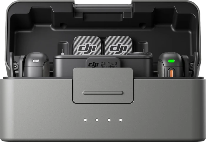 DJI Mic 3, 2 Sender + 1 Empfänger + Ladeschale