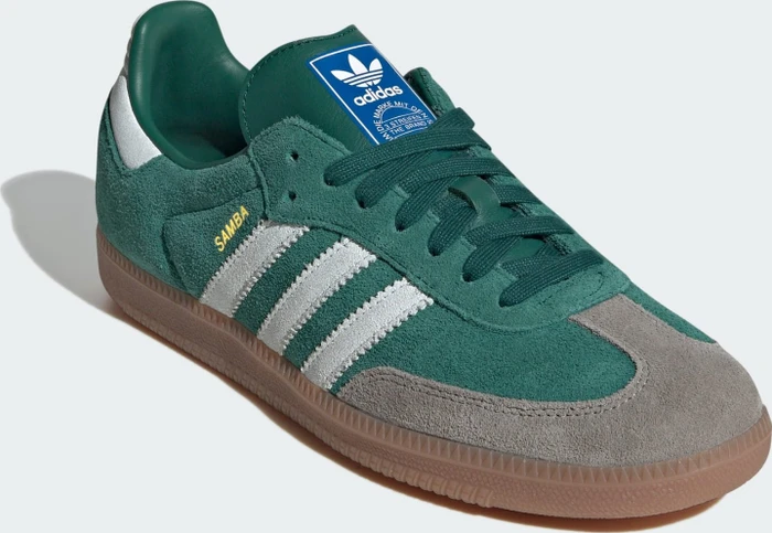 adidas Samba collegiate green/cloud white/gum