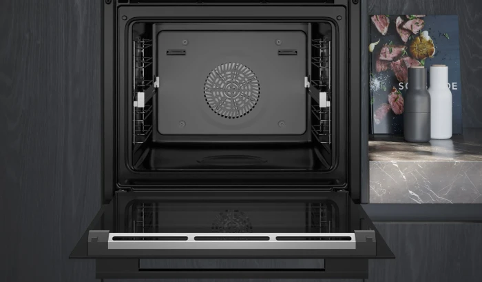 Siemens iQ700 HS736GDB1 Dampfbackofen