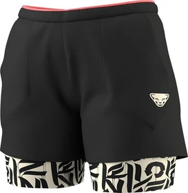 Dynafit Trail 2in1 Laufhose kurz black out/overcast (Damen)