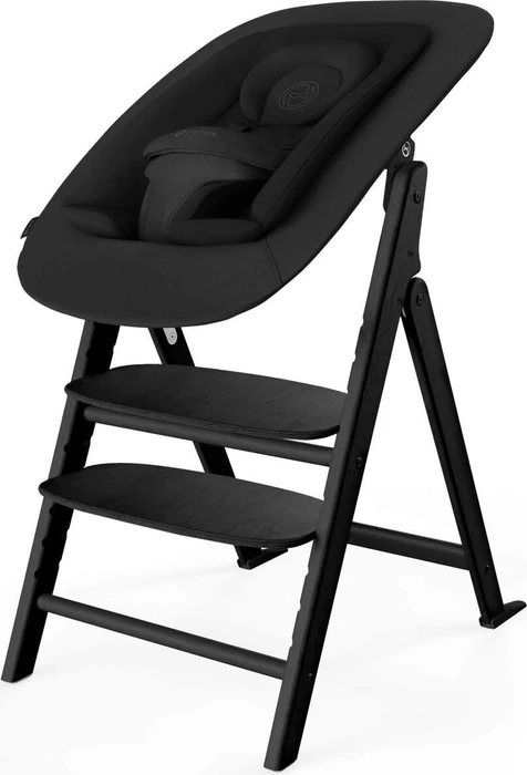 Cybex Click & Fold 4in1 Hochstuhl stunning black