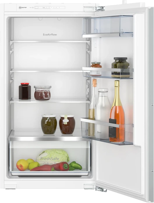 NEFF Einbaukühlschrank KI1312FE0 | Nische 102,5x56 cm | 165 l | FreshSafe | LED | EEK E | 35 dB | weiß, E (Spektrum A bis G) Image