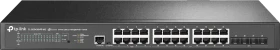 TP-Link SG3400 JetStream Rackmount 2.5G Managed Switch, 24x RJ-45, 4x SFP+, 500W PoE++ (TL-SG3428XPP-M2)