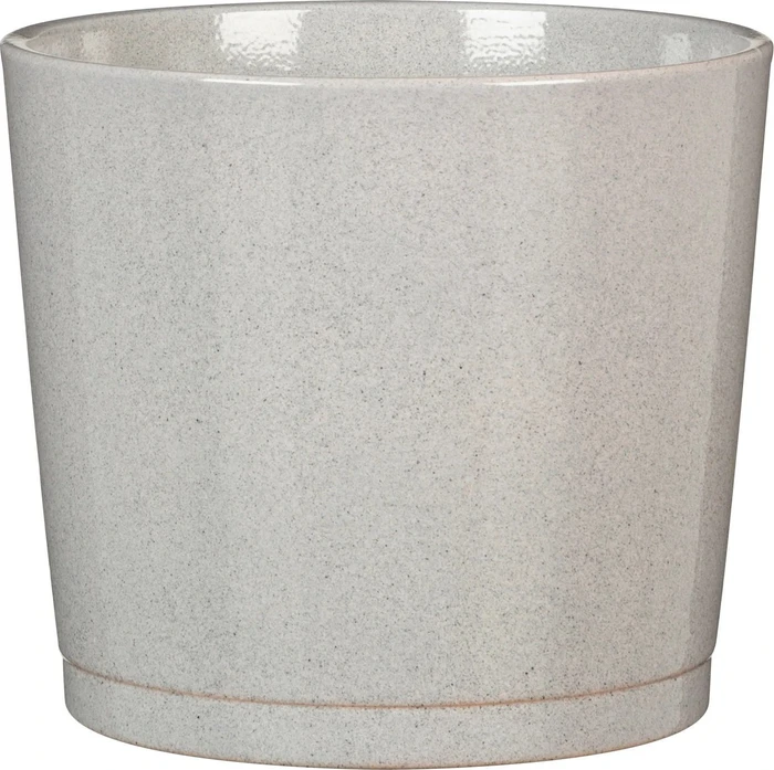 Scheurich 883 Übertopf 15.4cm cashmere grey