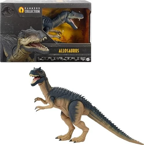 Mattel Jurassic World - Hammond Collection Allosaurus
