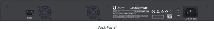 Ubiquiti EdgeSwitch 16 XG Rackmount 10G Managed Switch, 12x SFP+, 4x RJ-45