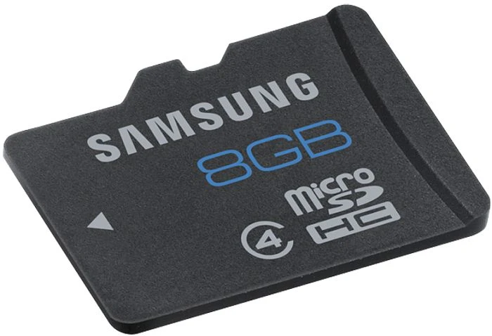 Samsung Standard R24 8GB, Class 6