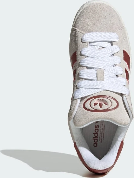 adidas Campus 00s crystal white/core white/preloved ruby (Damen)