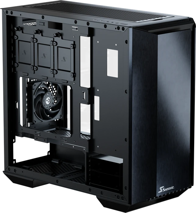Seasonic Syncro Q704, Glasfenster, 650W ATX