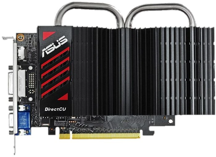 ASUS GeForce GT 740 Silent, GT740-DCSL-2GD3, 2GB DDR3, VGA, DVI, HDMI
