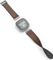 Hama Ersatzarmband Leder/Silikon 22mm für Fitbit Versa 3/Sense braun Vorschaubild