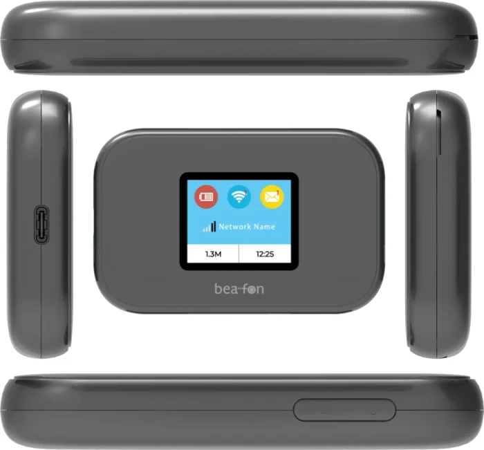Bea-fon MR3, LTE