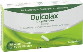 EurimPharm Dulcolax Zäpfchen, 6 Stück