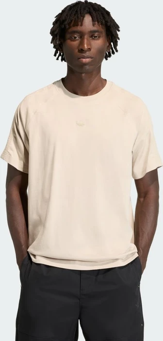 adidas Premium Essentials T-Shirt kurzarm stone khaki (Herren)