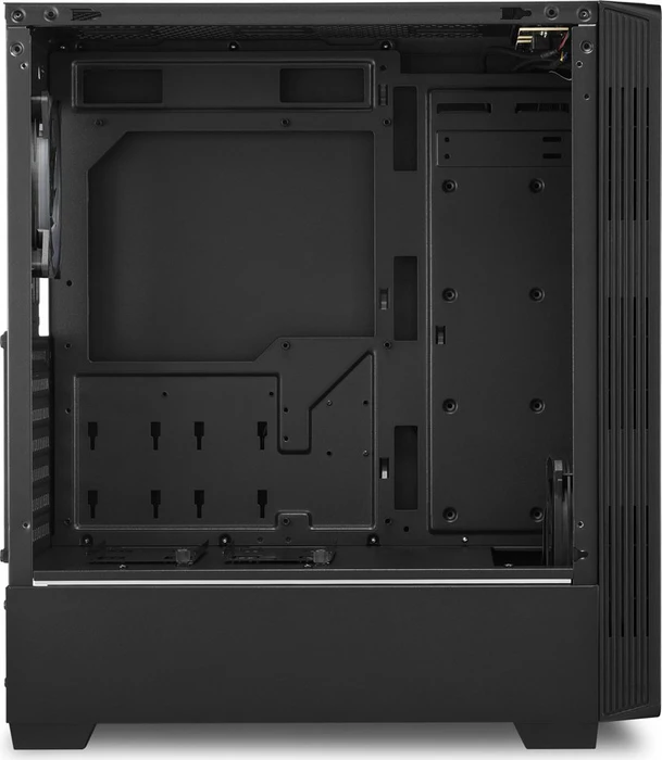 Sharkoon RGB LIT 100, Glasfenster