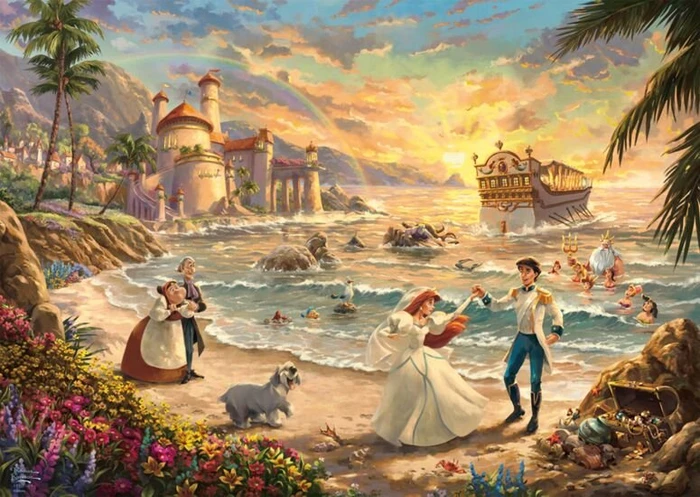 Schmidt Spiele The Little Mermaid Celebration of Love