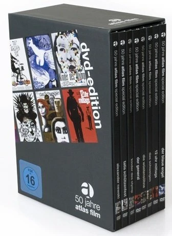 50 Jahre Atlas Film Box (DVD)
