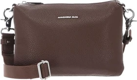 Mandarina Duck Mellow Leather Small Umhängetasche milk choco