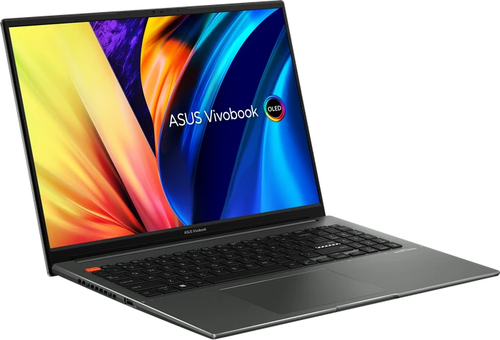 ASUS VivoBook S 16X OLED S5602ZA-L2041W, Midnight Black, Core i7-12700H, 16GB RAM, 1TB SSD, DE