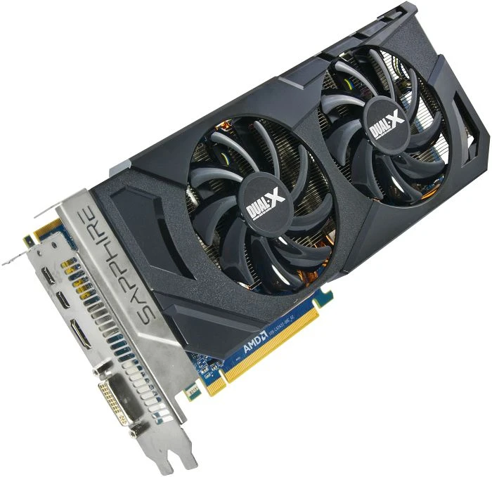 Sapphire Radeon HD 7870 XT Boost, 2GB GDDR5, DVI, HDMI, 2x mDP, lite retail
