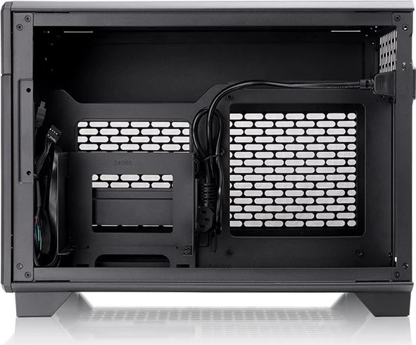 Thermaltake TR100 Black, schwarz, Mini-ITX