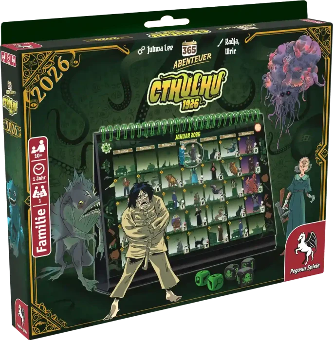 365 Abenteuer- Cthulhu 1926