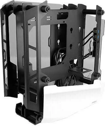 Antec Striker, weiß, Glasfenster, Mini-ITX
