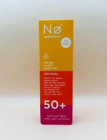 Nø Cosmetics Safe Today Glowy Sonnenfluid LSF50+, 50ml