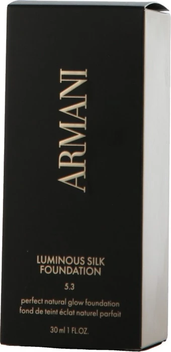 Giorgio Armani Luminous Silk Foundation Nr. 5.3, 30ml