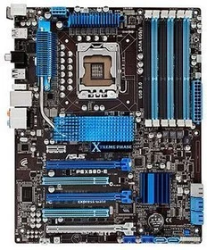 ASUS P6X58D-E (Intel 1366)