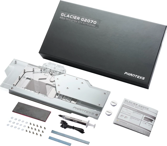 Phanteks Glacier G2070 Strix chrome