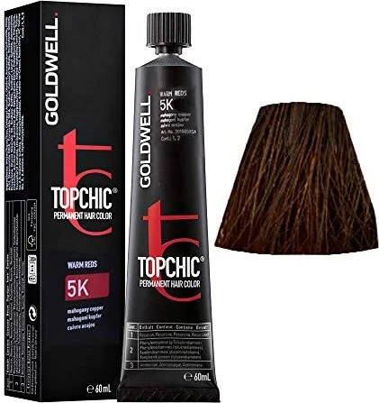 Goldwell Topchic Haarfarbe 5/K mahagoni kupfer, 60ml