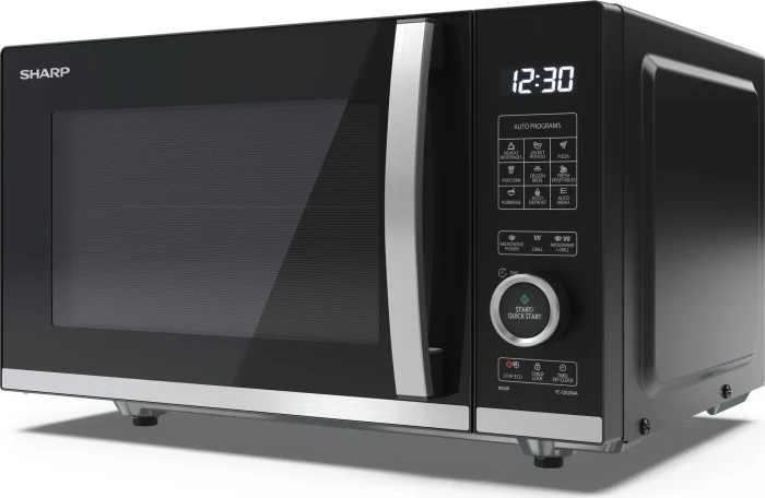 Sharp YC-QG204AE-B Mikrowelle mit Grill