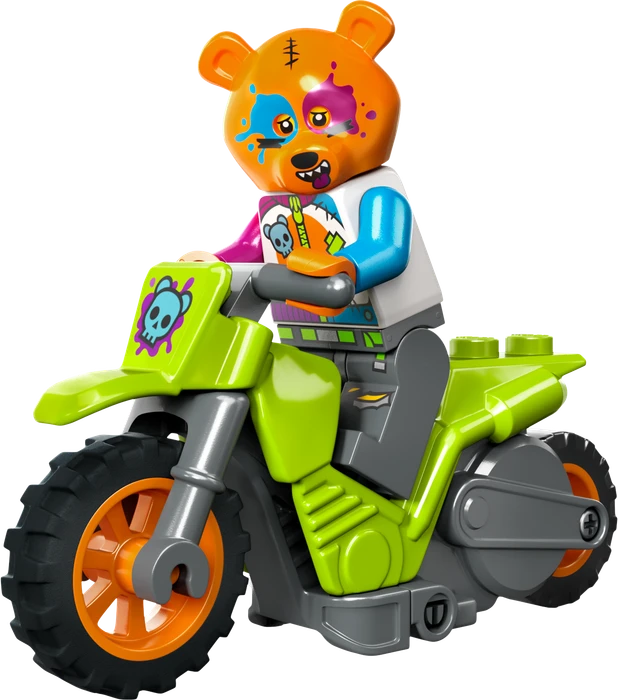 LEGO City - Bären-Stuntbike