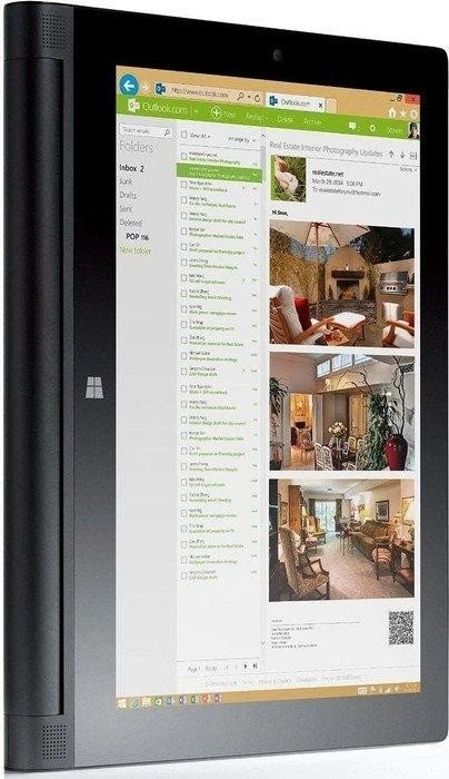 Lenovo Yoga 2 10, schwarz, 32GB