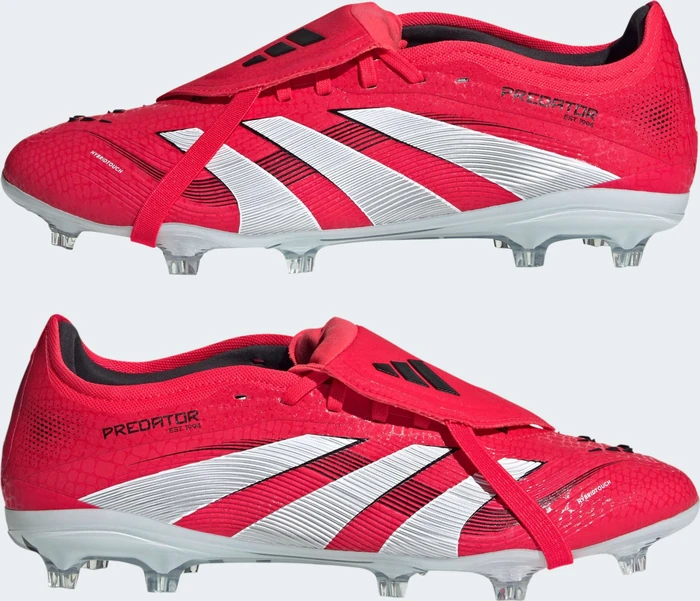 adidas Predator Pro Fold-Over Tongue FG lucid red/cloud white/core black