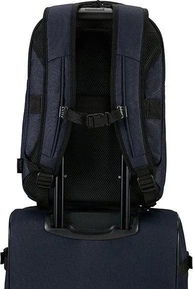 Samsonite Roader, Backpack S, 15.6" Notebook-Rucksack, 42cm, 17l, Dark Blue