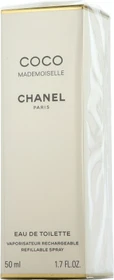 Chanel Coco Mademoiselle Eau de Toilette nachfüllbar, 50ml
