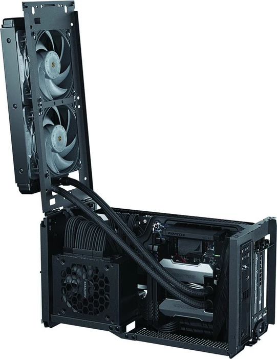 Phanteks Evolv Shift XT, schwarz, Mini-ITX