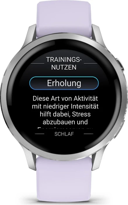 Garmin Venu 4S silver/periwinkle