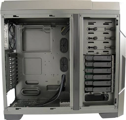 LC-Power Gaming 978BG Tank-Buster, Acrylfenster